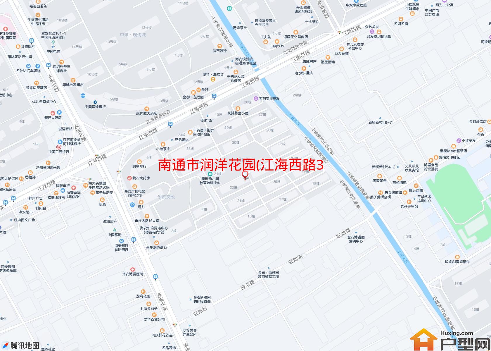 润洋花园(江海西路35号)小区 - 户型网