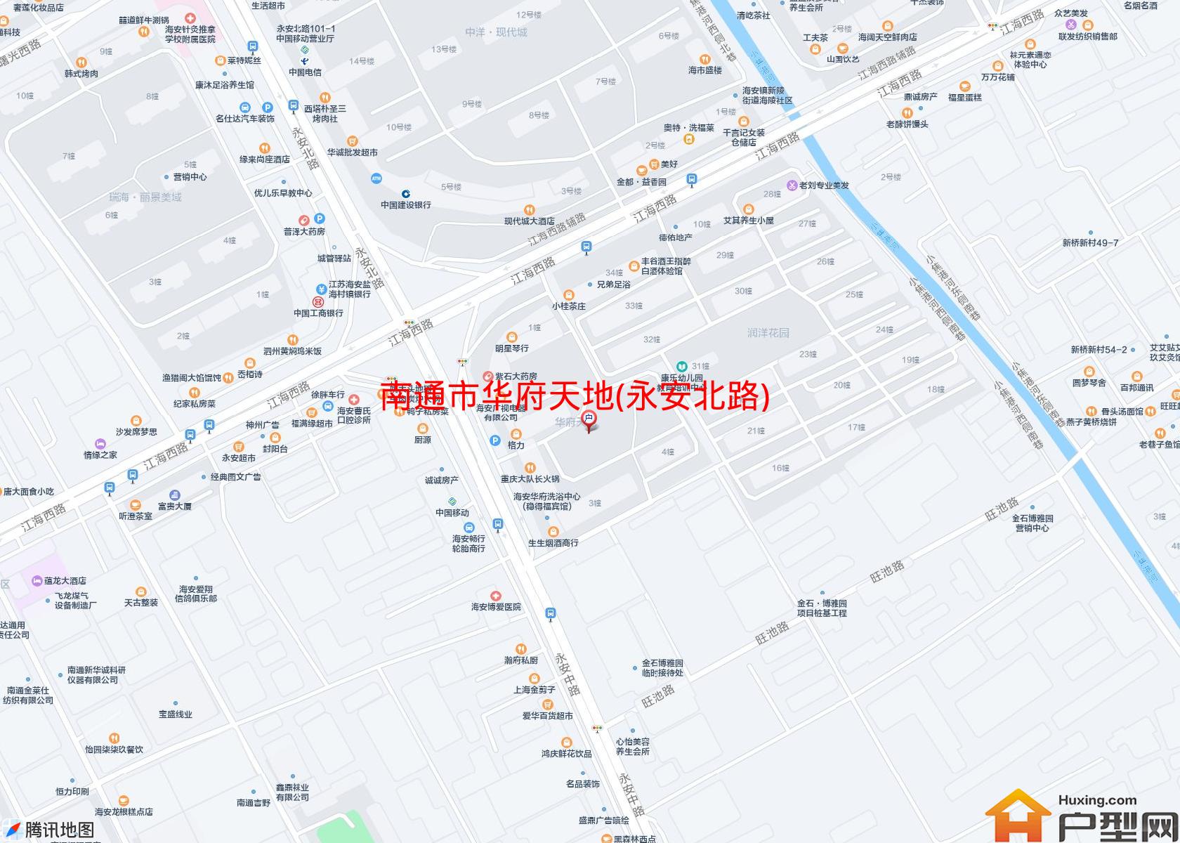 华府天地(永安北路)小区 - 户型网