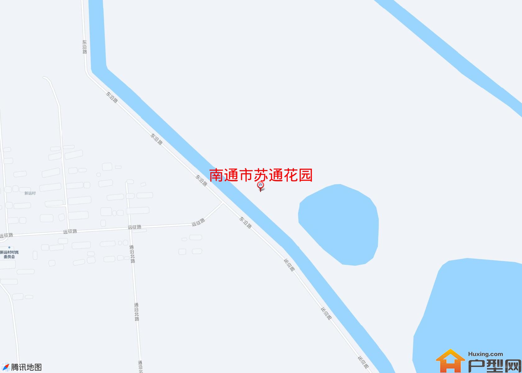 苏通花园小区 - 户型网