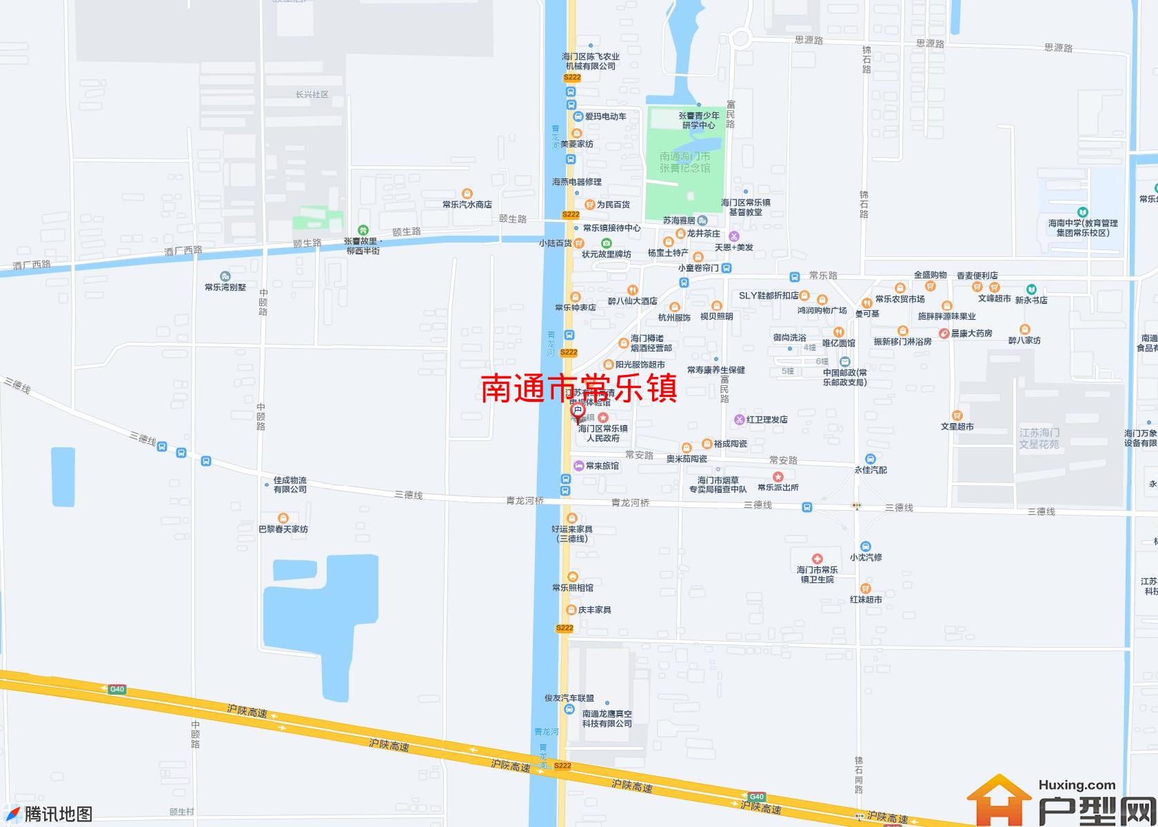 常乐镇小区 - 户型网