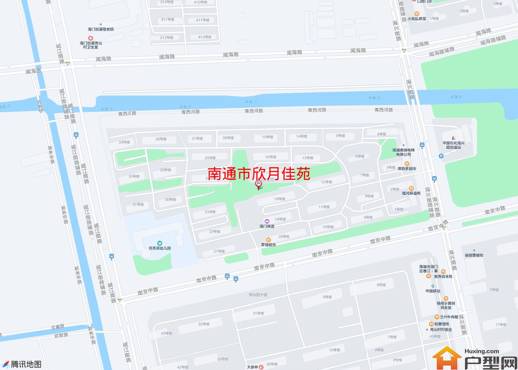 欣月佳苑小区 - 户型网