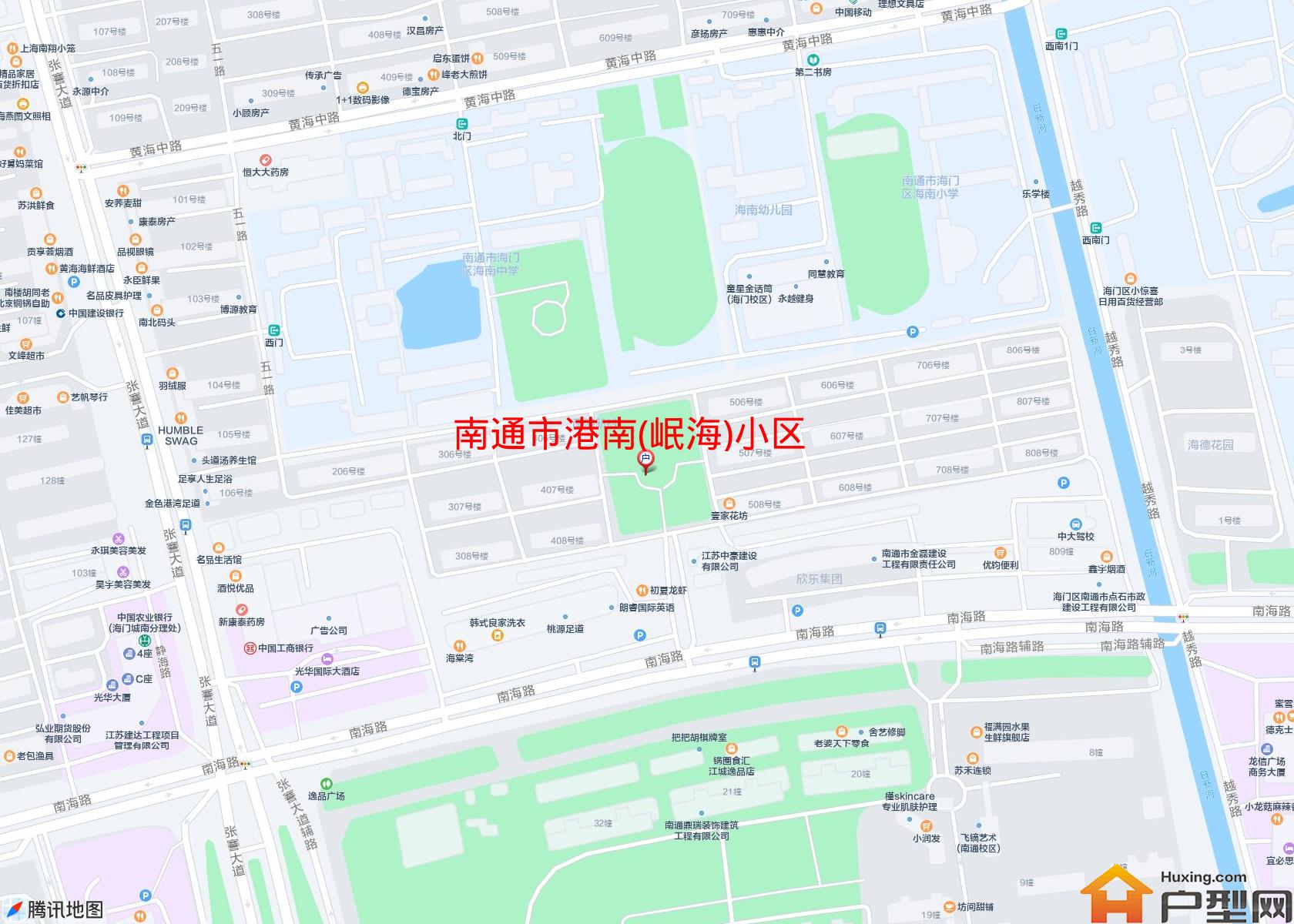 港南(岷海)小区小区 - 户型网