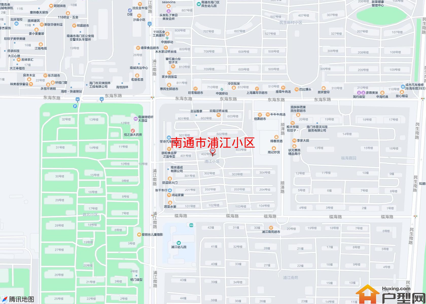 浦江小区小区 - 户型网