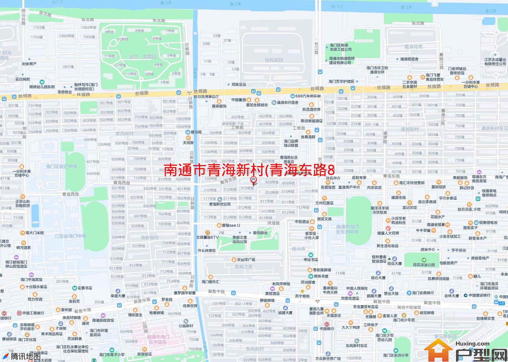 青海新村(青海东路80-1号)小区 - 户型网
