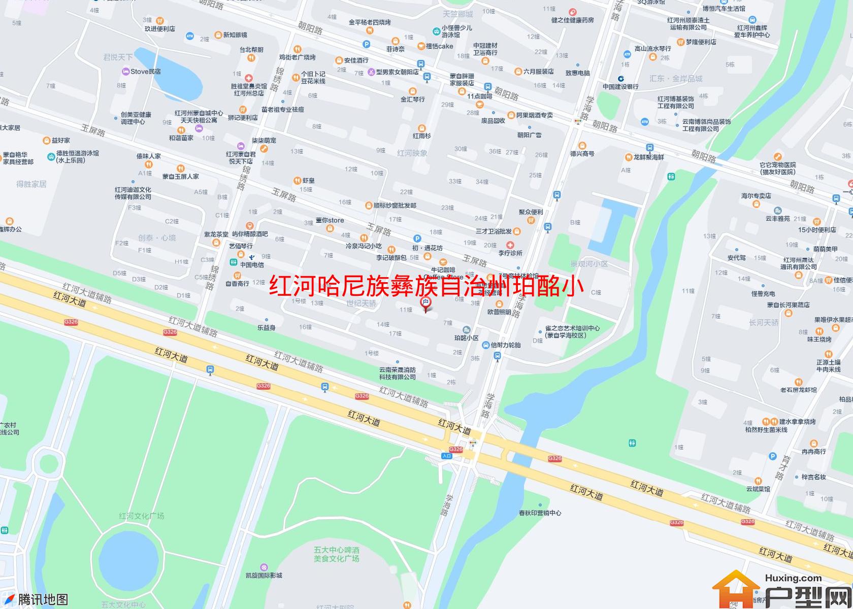 珀酩小区小区 - 户型网