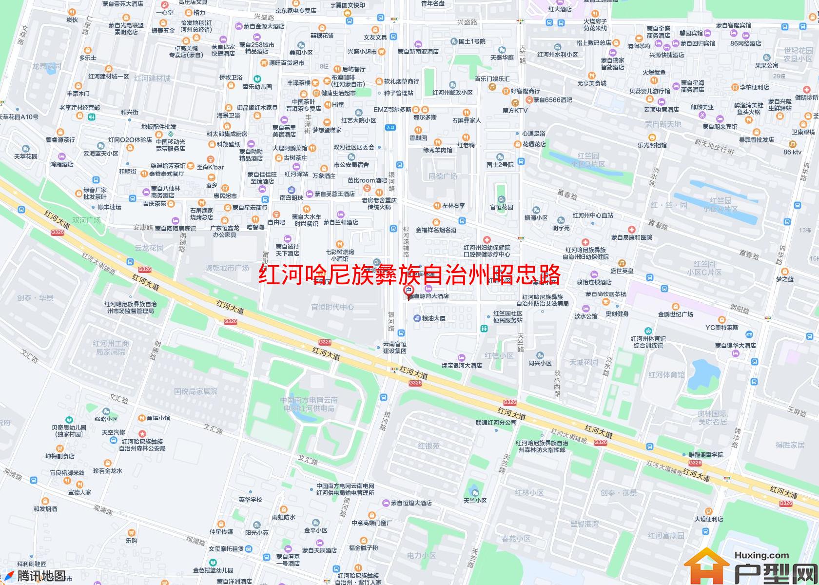 昭忠路小区 - 户型网