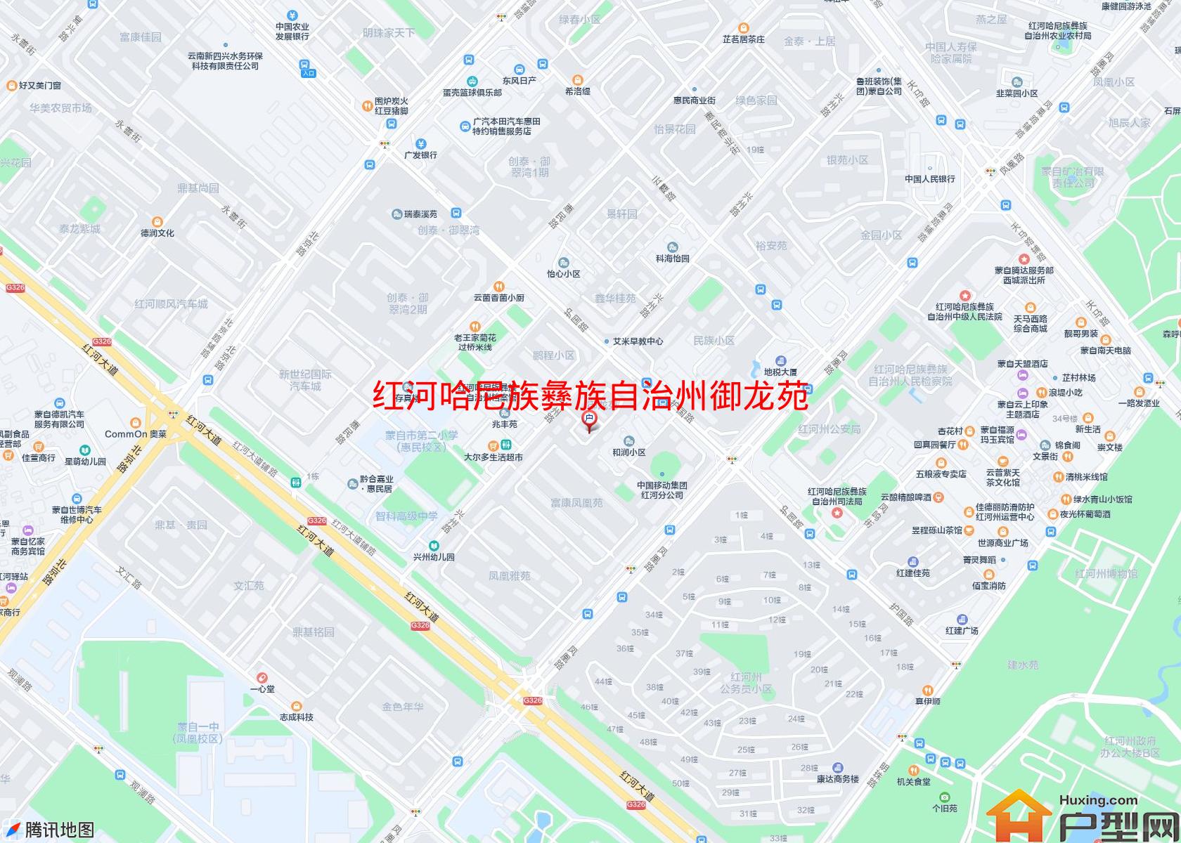 御龙苑小区 - 户型网