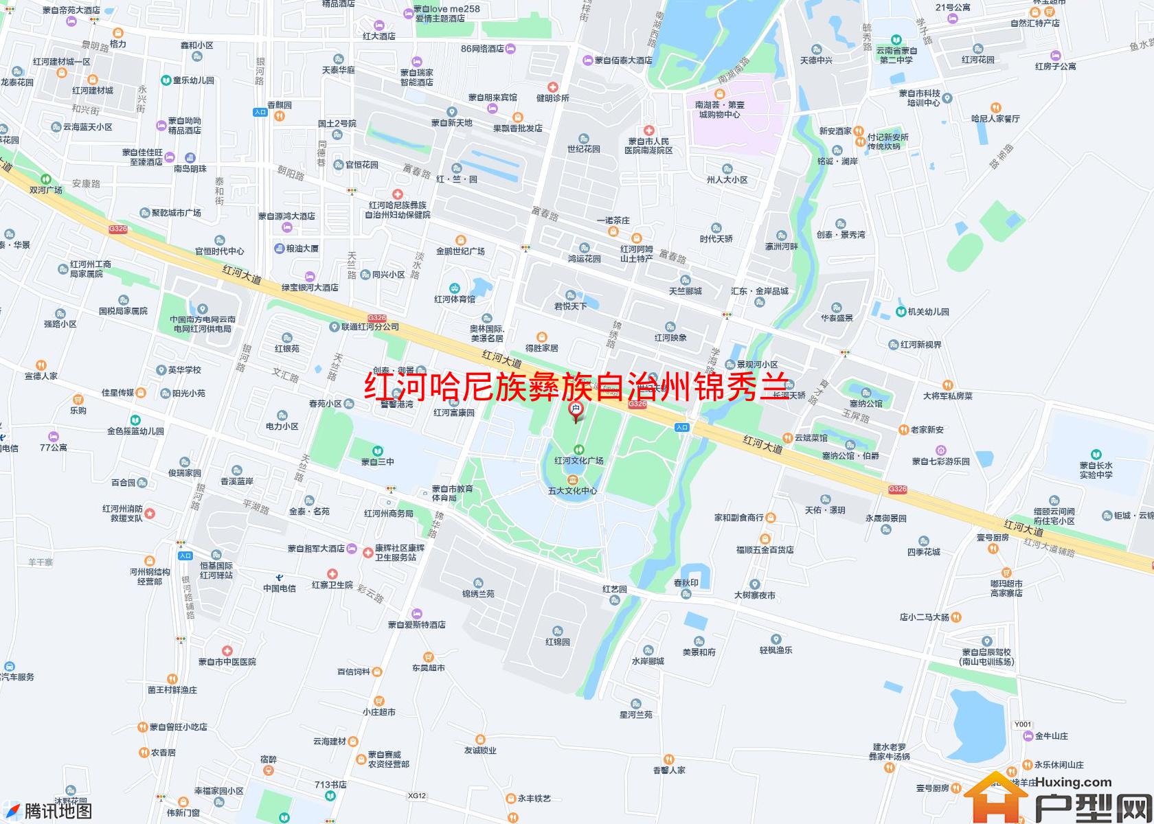 锦秀兰苑小区 - 户型网