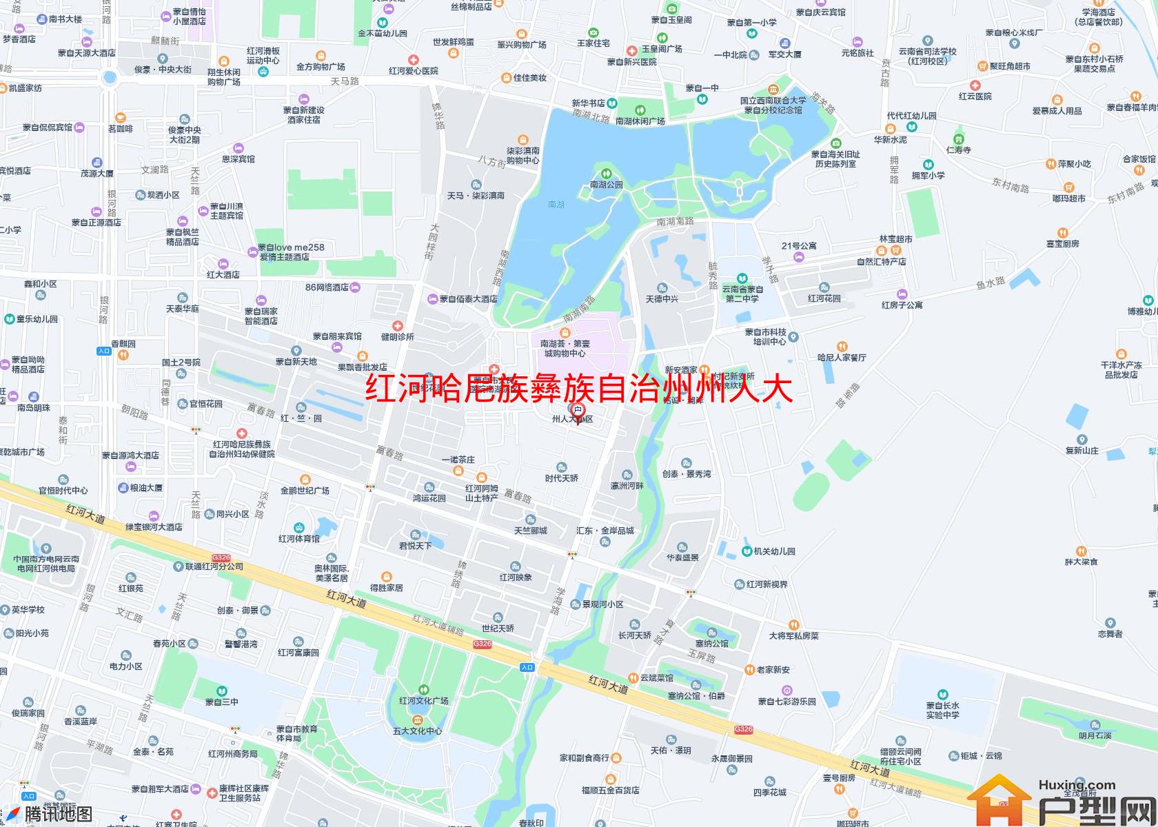 州人大宿舍小区 - 户型网