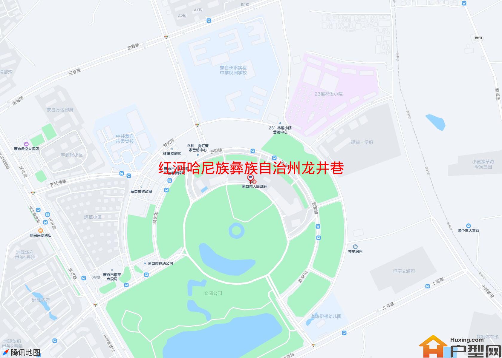 龙井巷小区 - 户型网