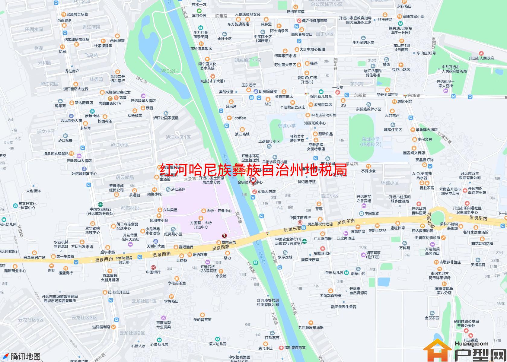 地税局宿舍小区 - 户型网