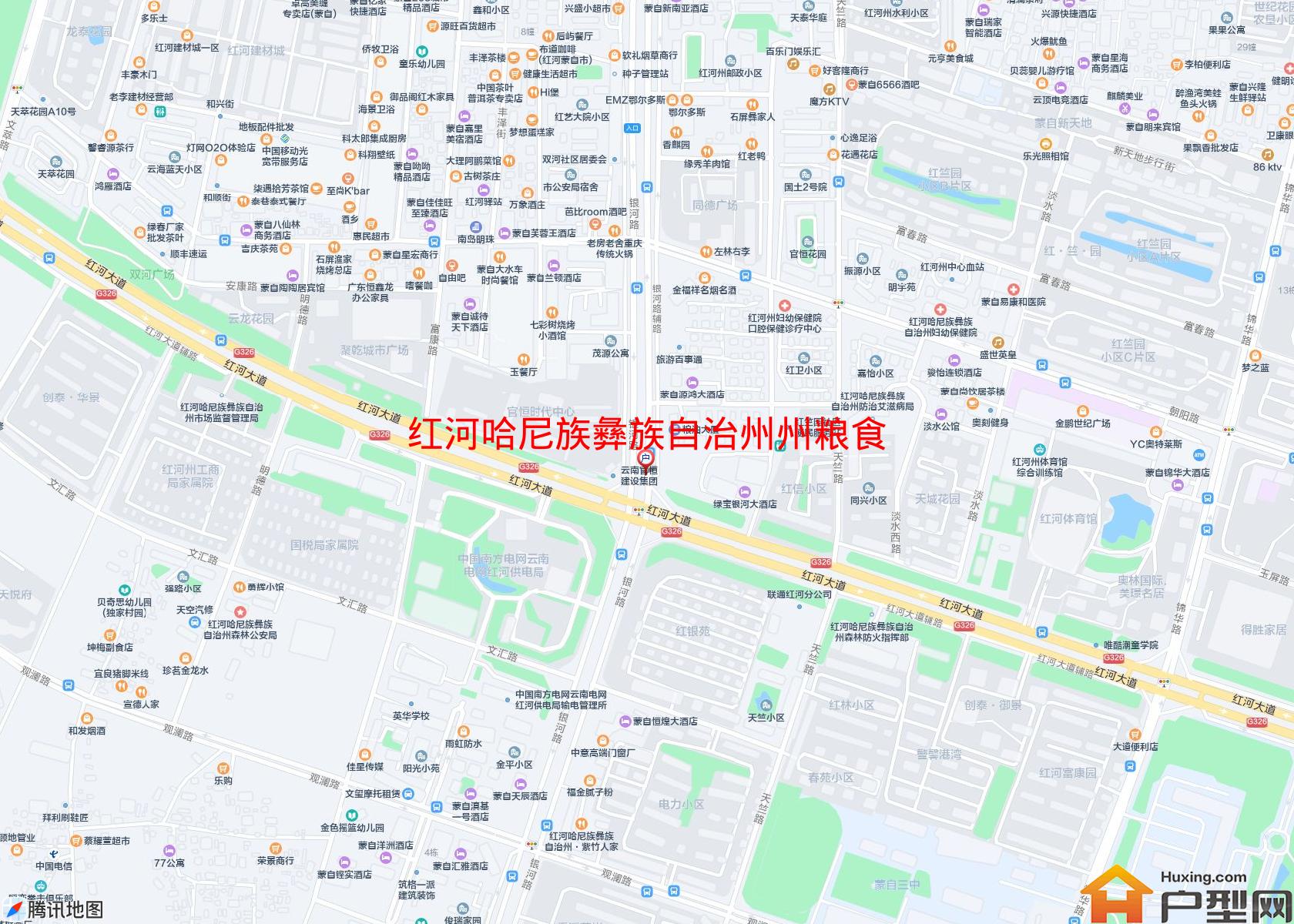 州粮食局宿舍小区 - 户型网