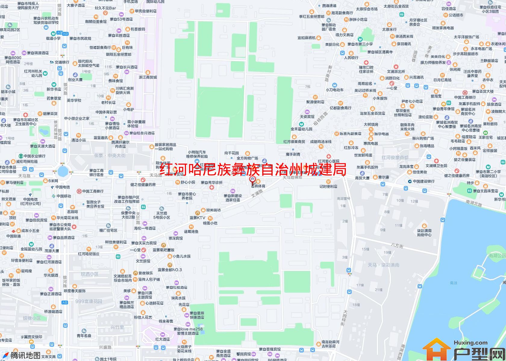 城建局家属楼小区 - 户型网
