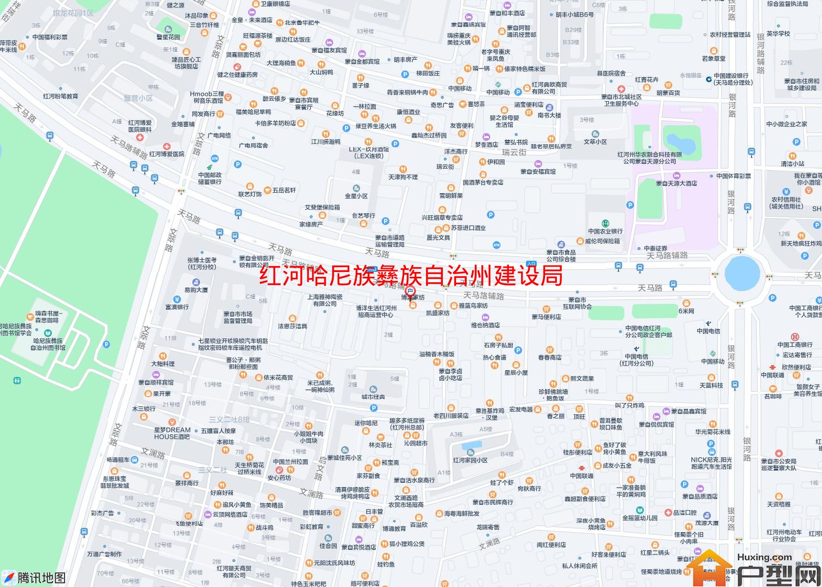 建设局宿舍小区 - 户型网