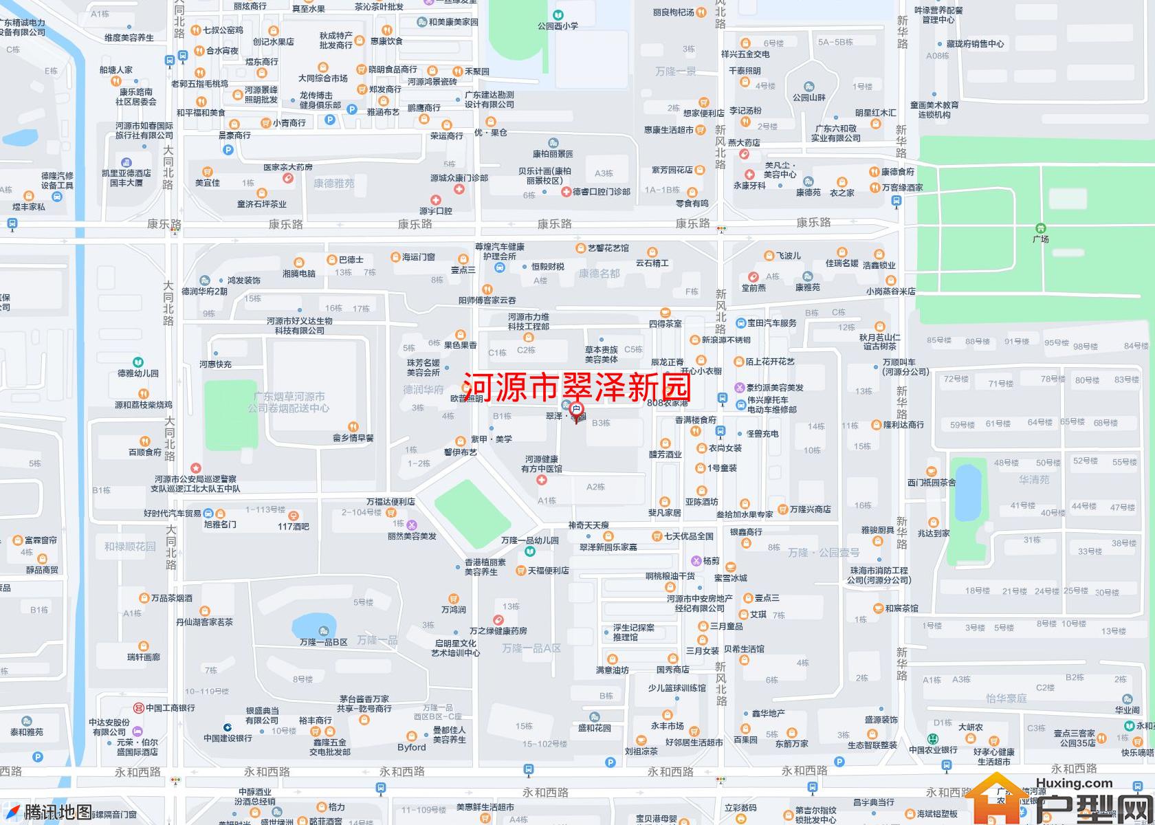 翠泽新园小区 - 户型网