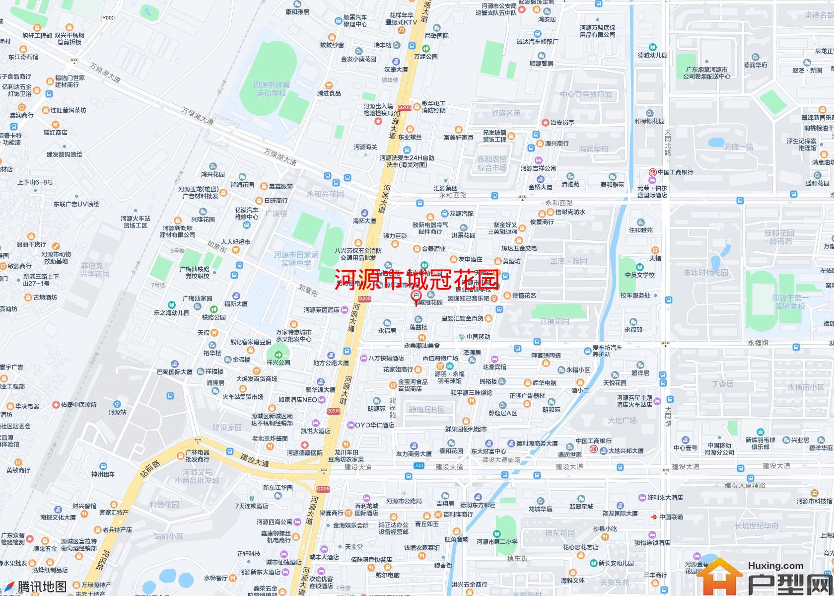 城冠花园小区 - 户型网