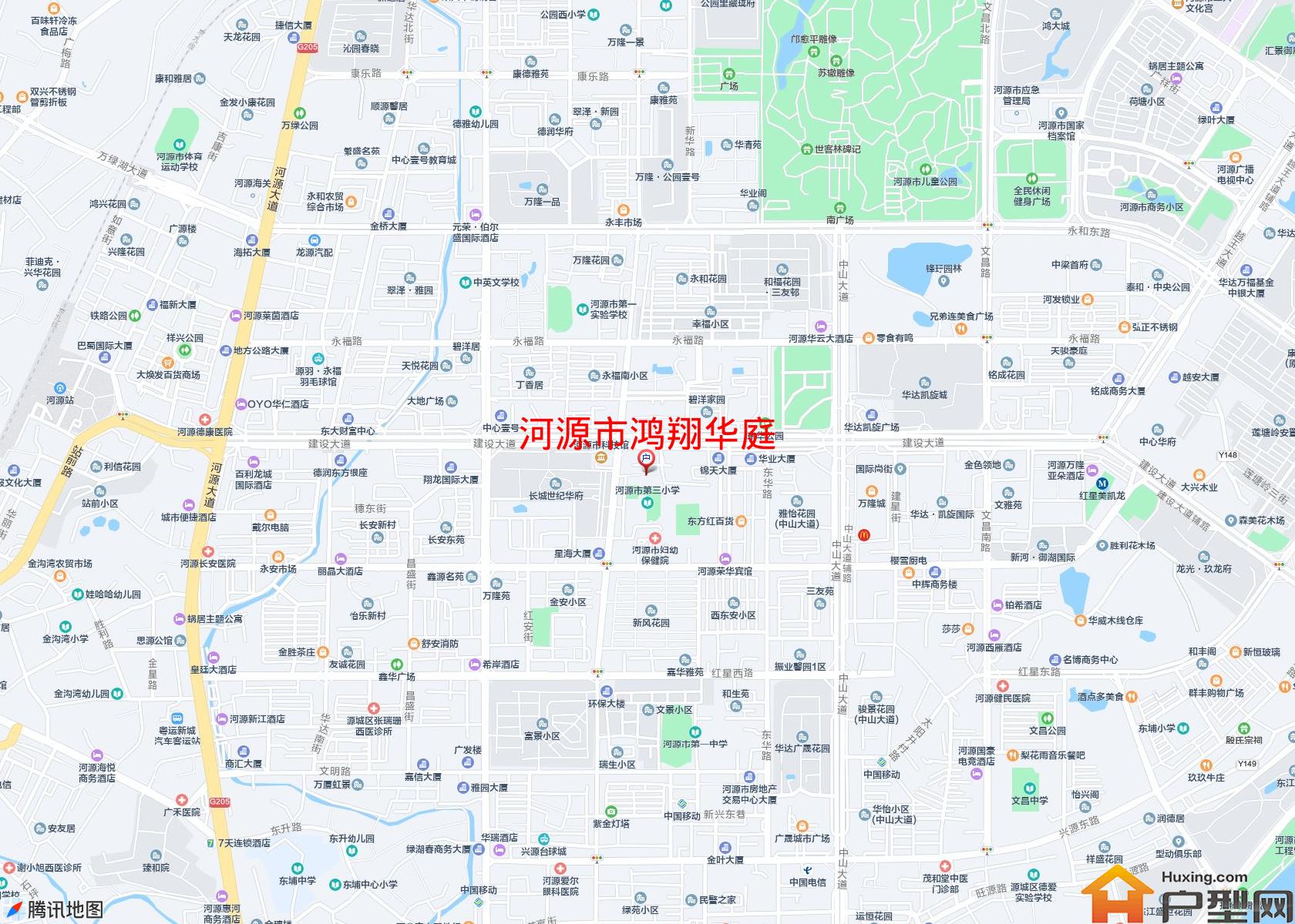鸿翔华庭小区 - 户型网