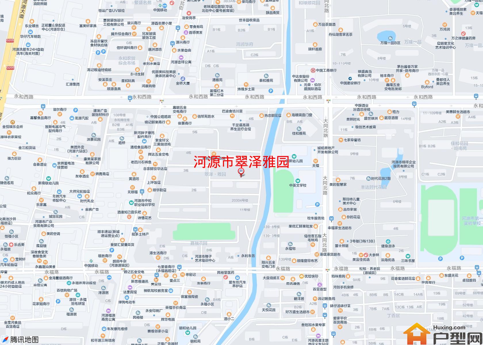翠泽雅园小区 - 户型网