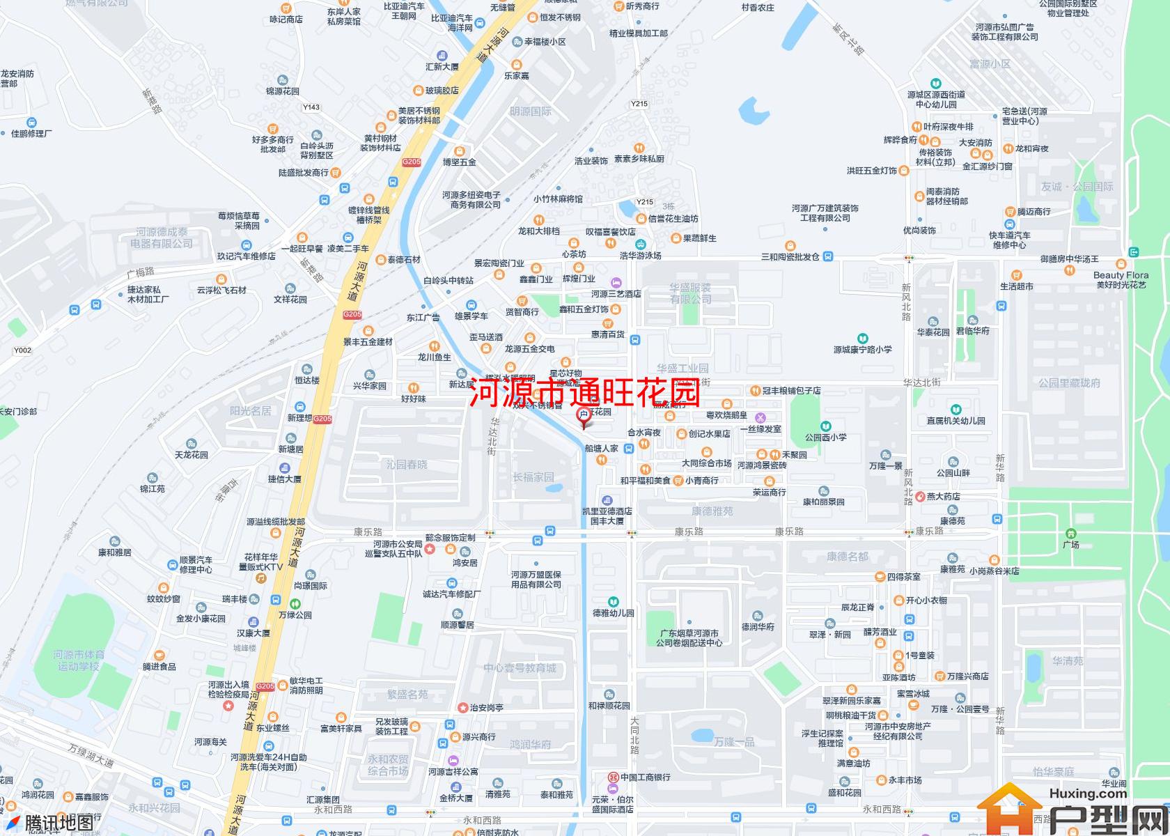 通旺花园小区 - 户型网