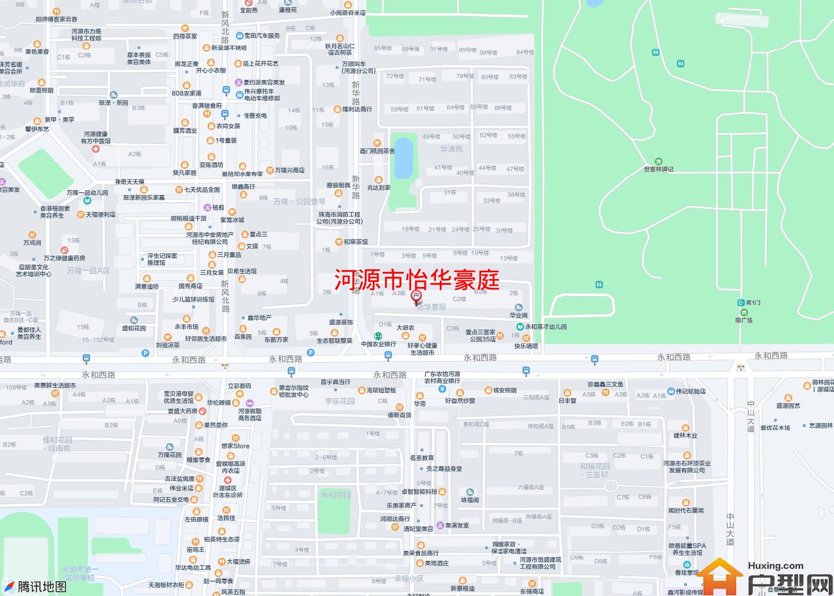 怡华豪庭小区 - 户型网