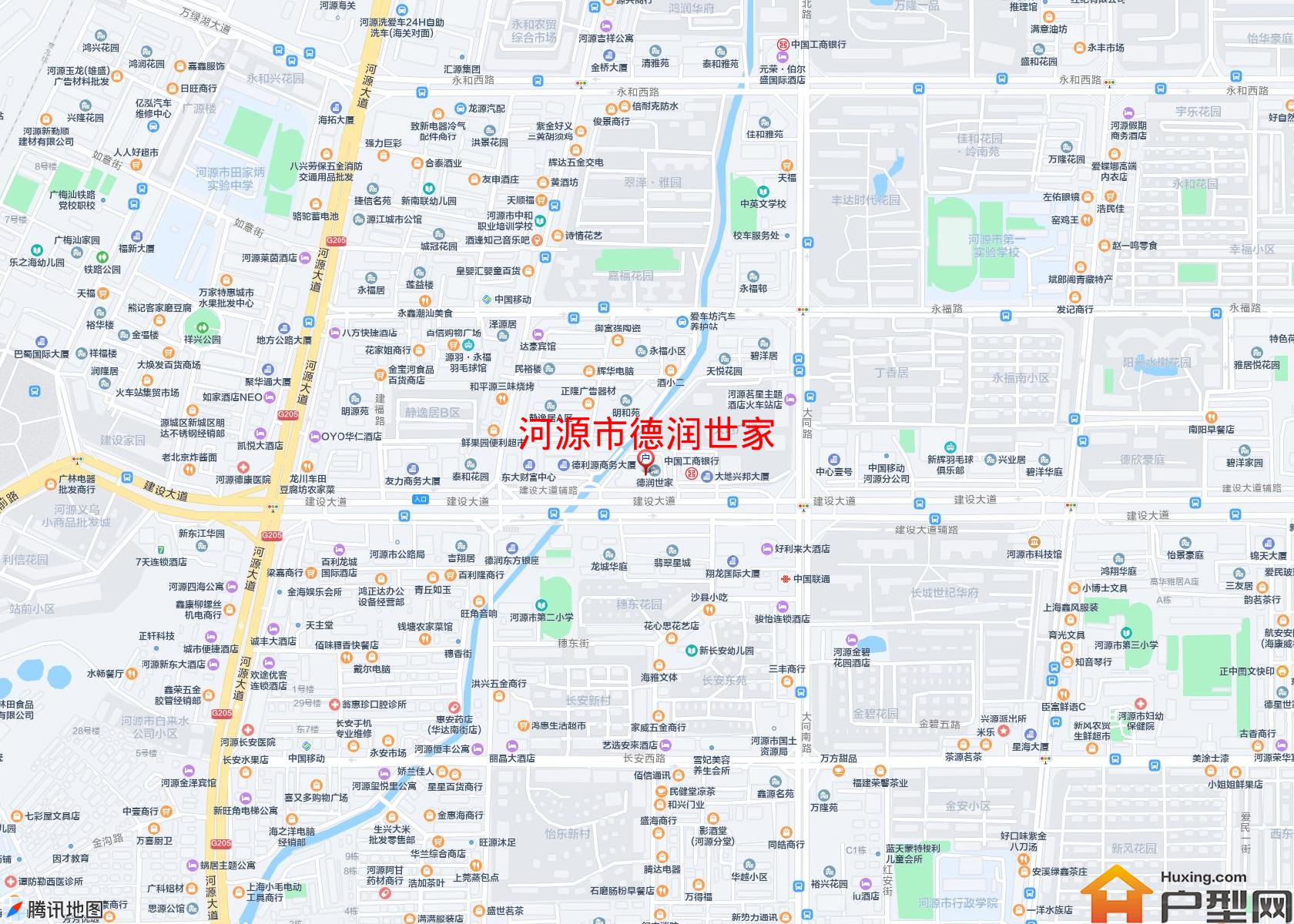德润世家小区 - 户型网