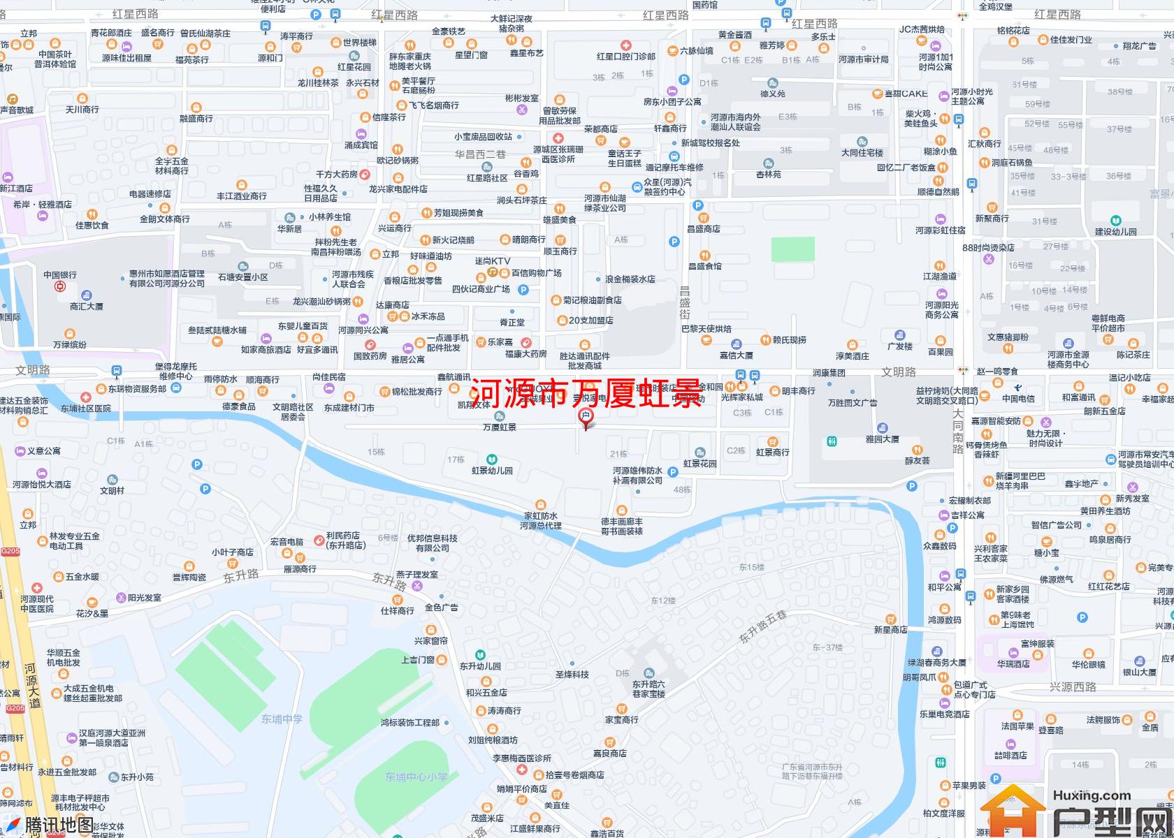 万厦虹景小区 - 户型网
