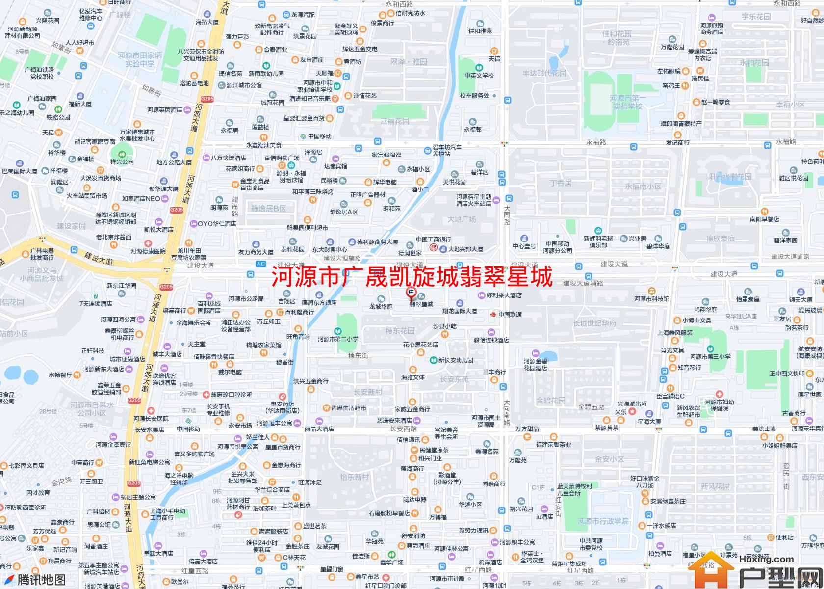 广晟凯旋城翡翠星城小区 - 户型网