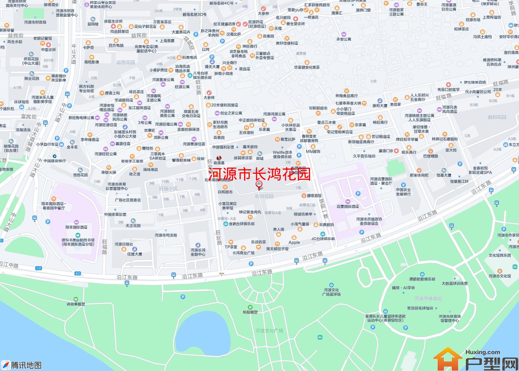 长鸿花园小区 - 户型网