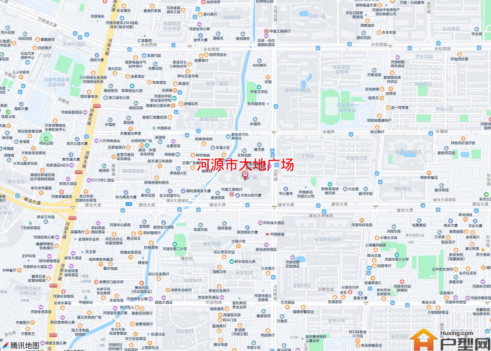 大地广场小区 - 户型网