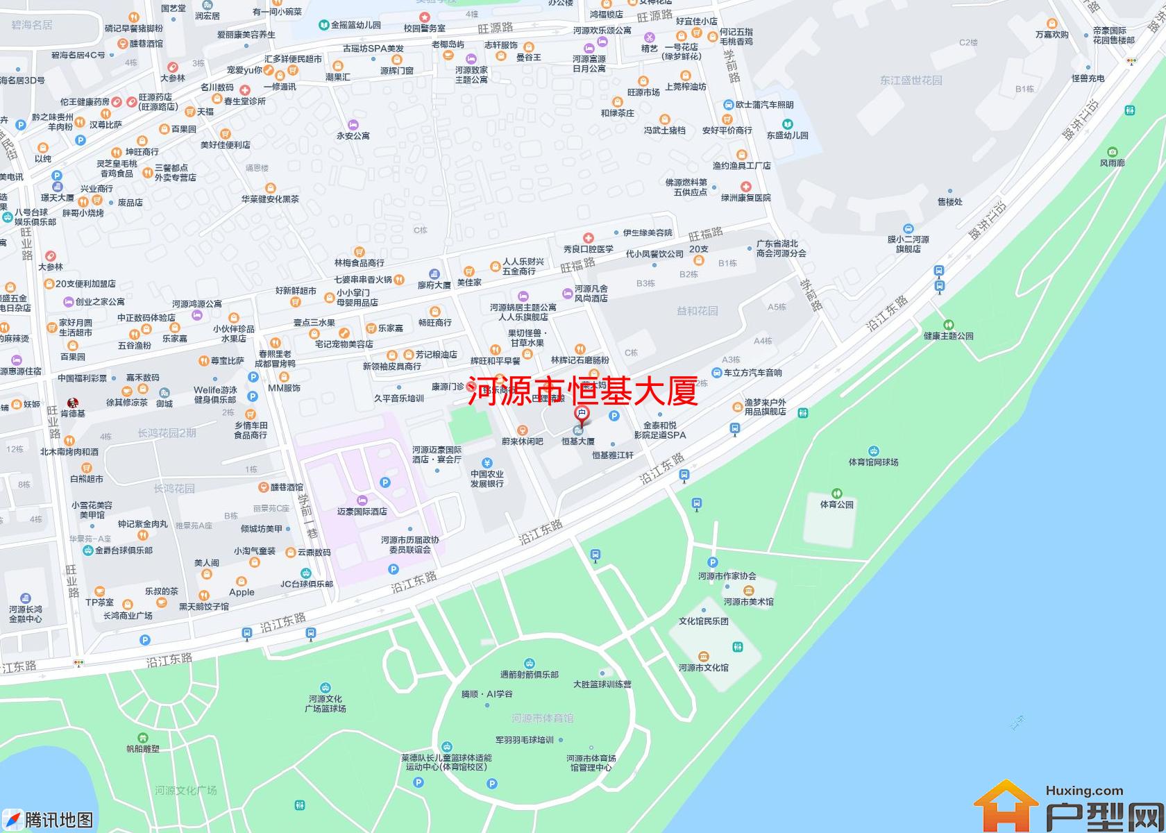 恒基大厦小区 - 户型网