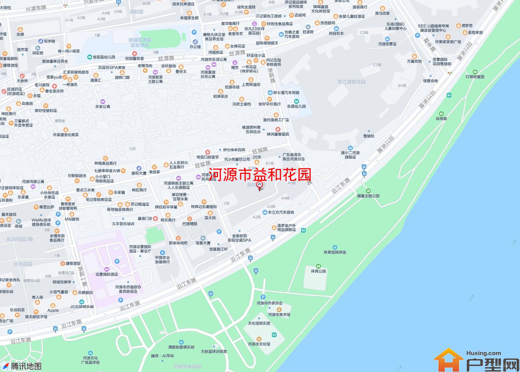 益和花园小区 - 户型网