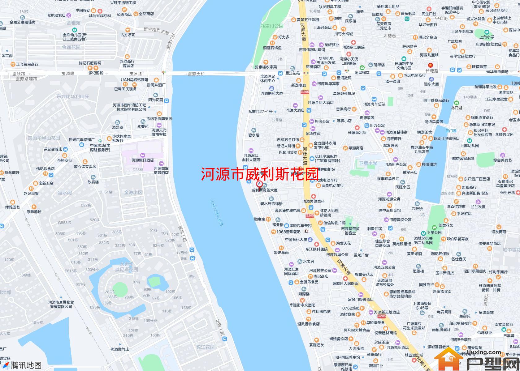 威利斯花园小区 - 户型网