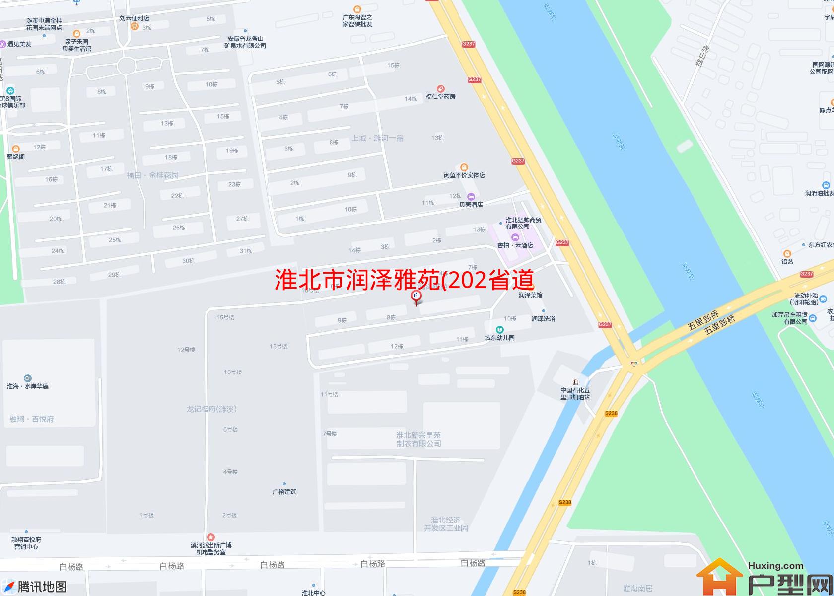 润泽雅苑(202省道)小区 - 户型网