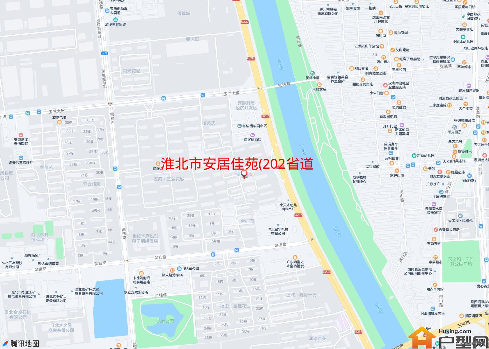 安居佳苑(202省道)小区 - 户型网