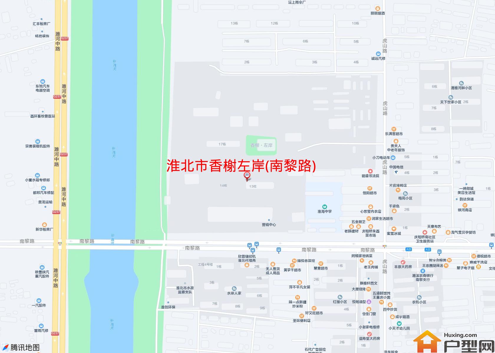 香榭左岸(南黎路)小区 - 户型网