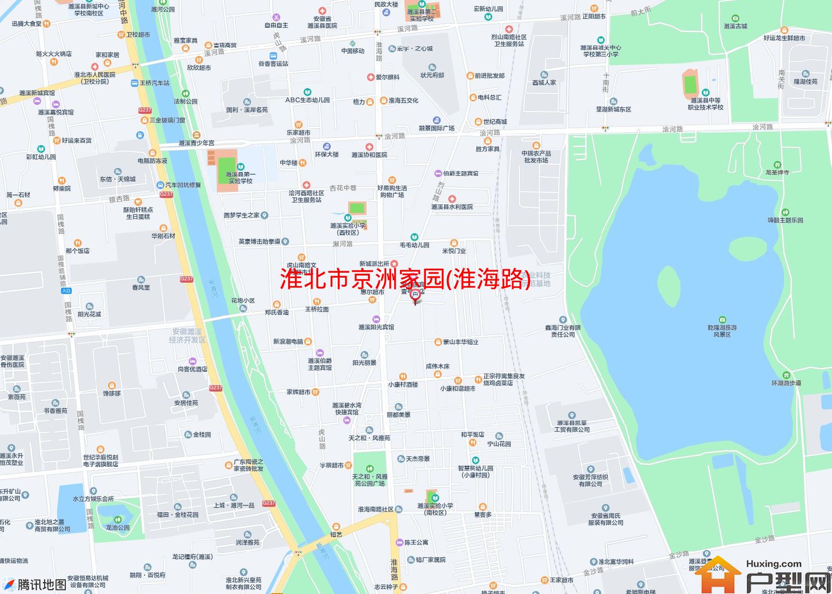 京洲家园(淮海路)小区 - 户型网