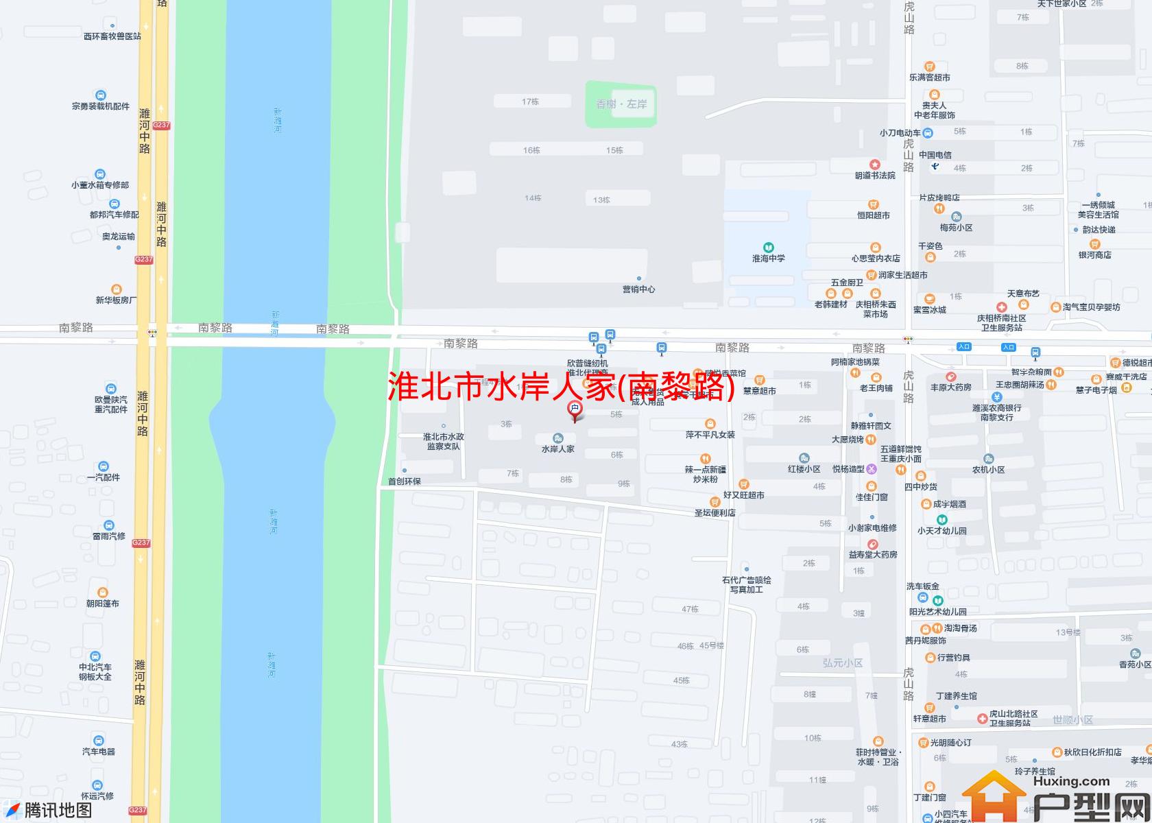 水岸人家(南黎路)小区 - 户型网