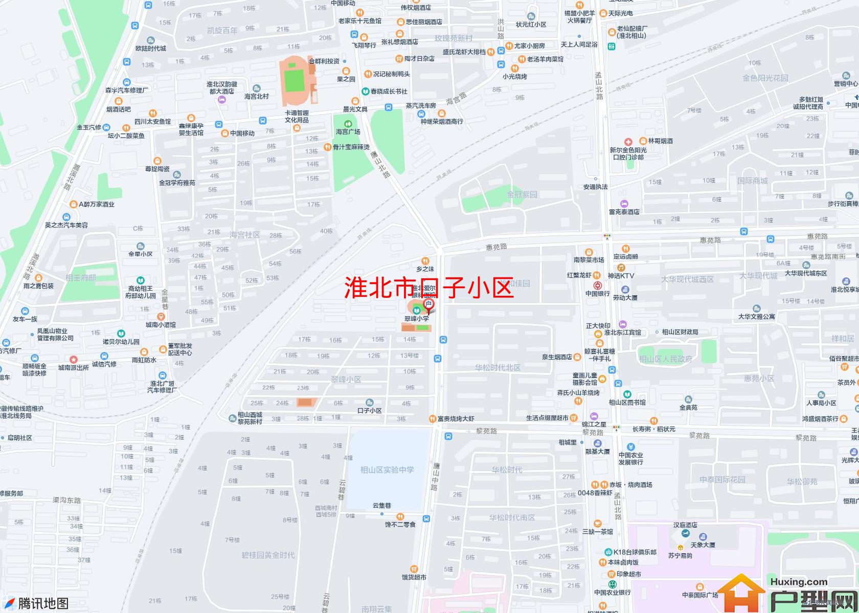 口子小区小区 - 户型网