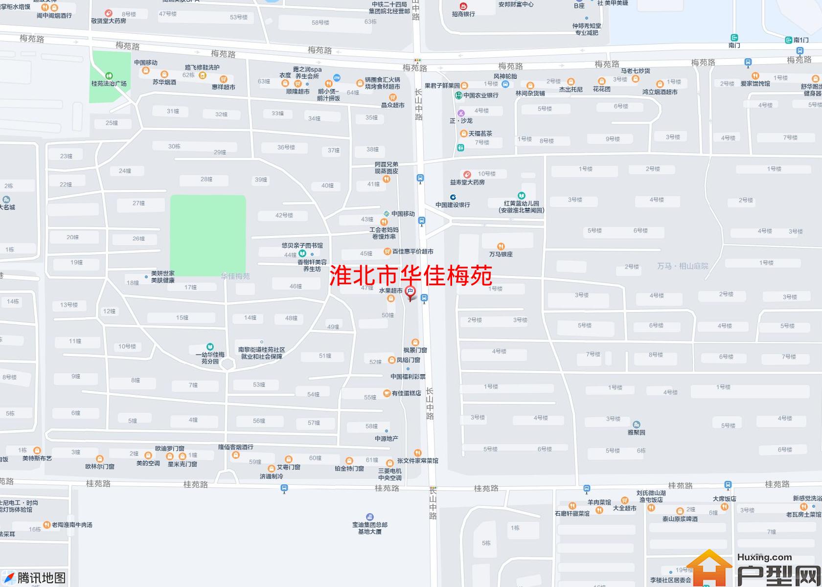 华佳梅苑小区 - 户型网