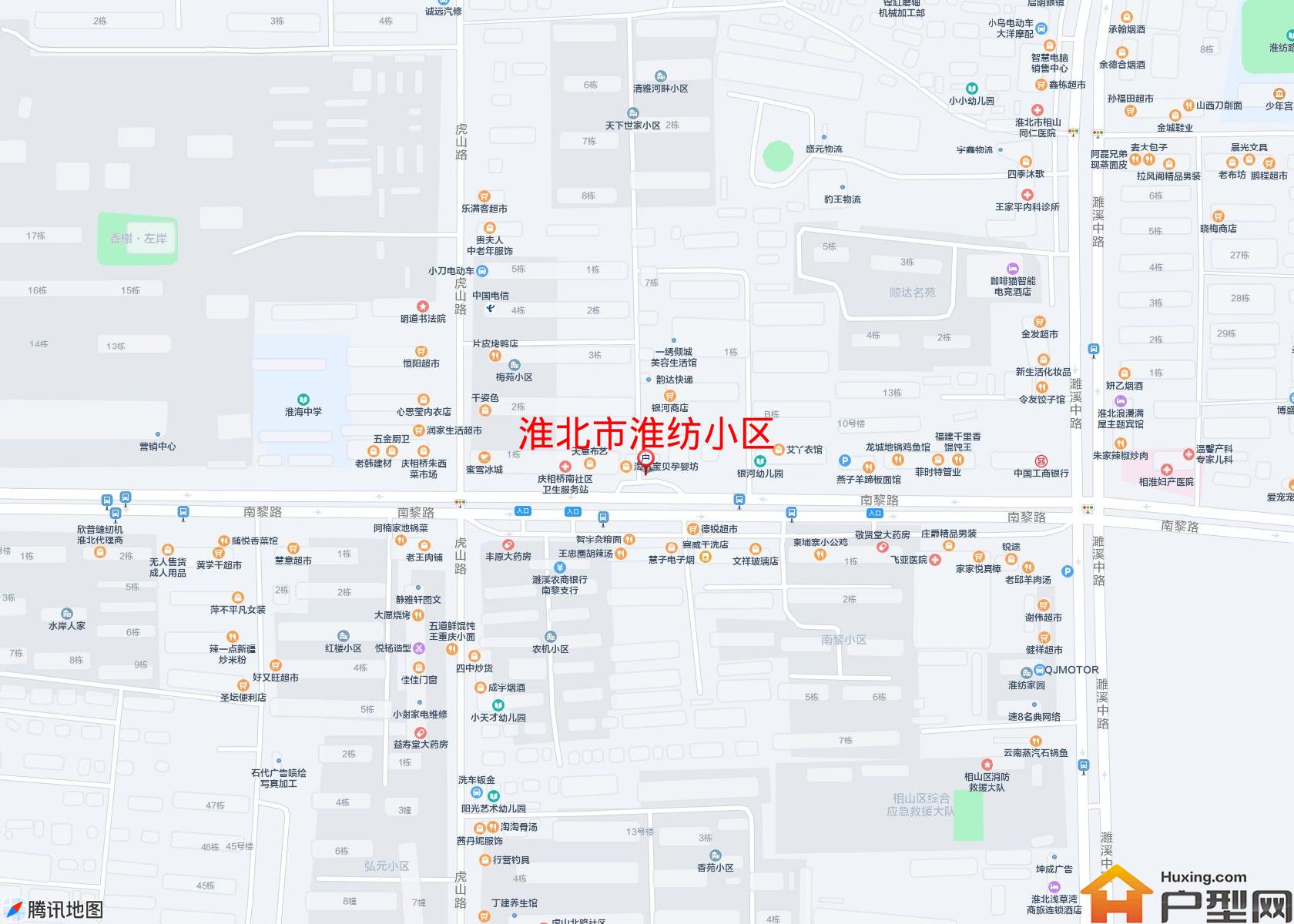 淮纺小区小区 - 户型网