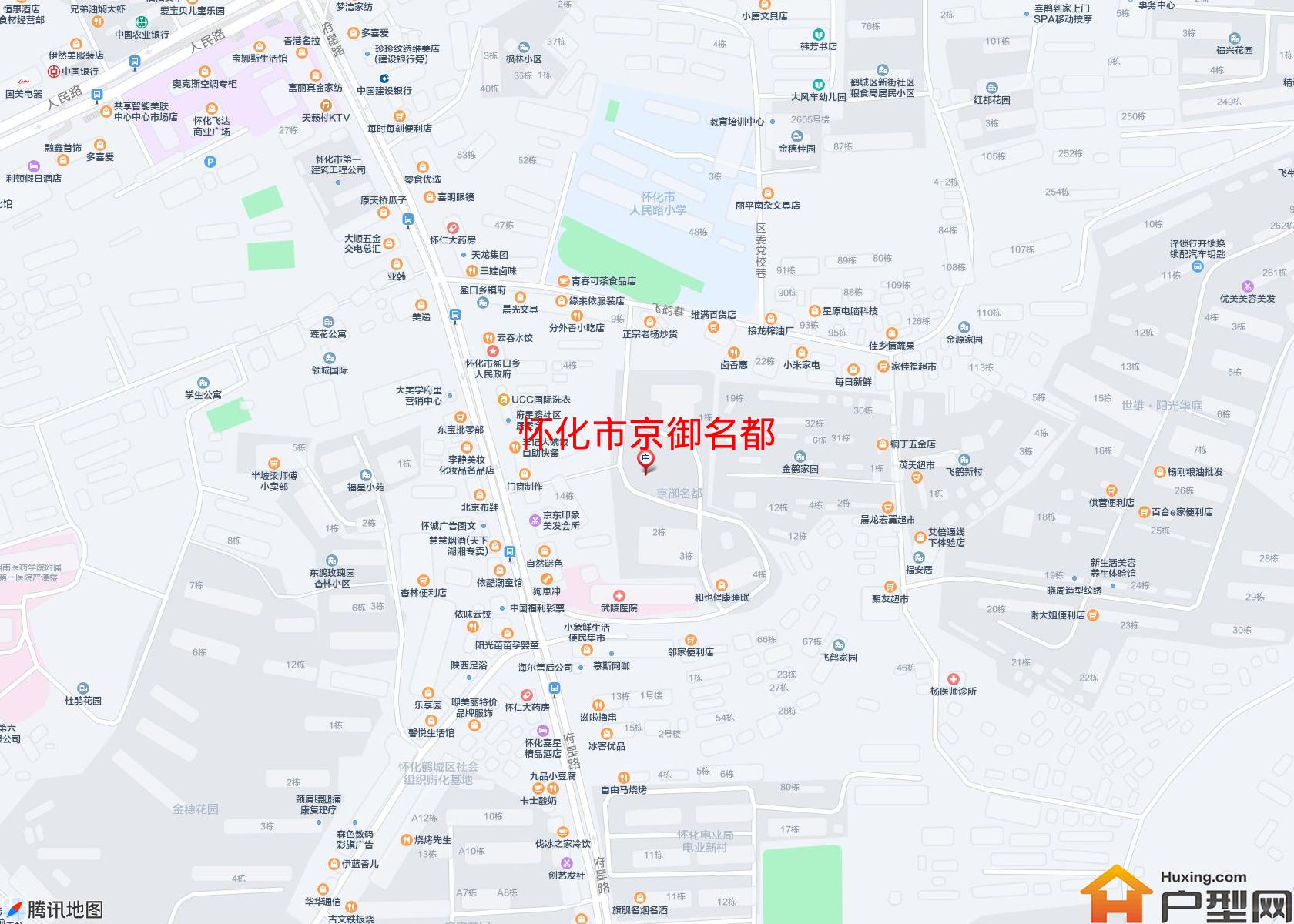 京御名都小区 - 户型网