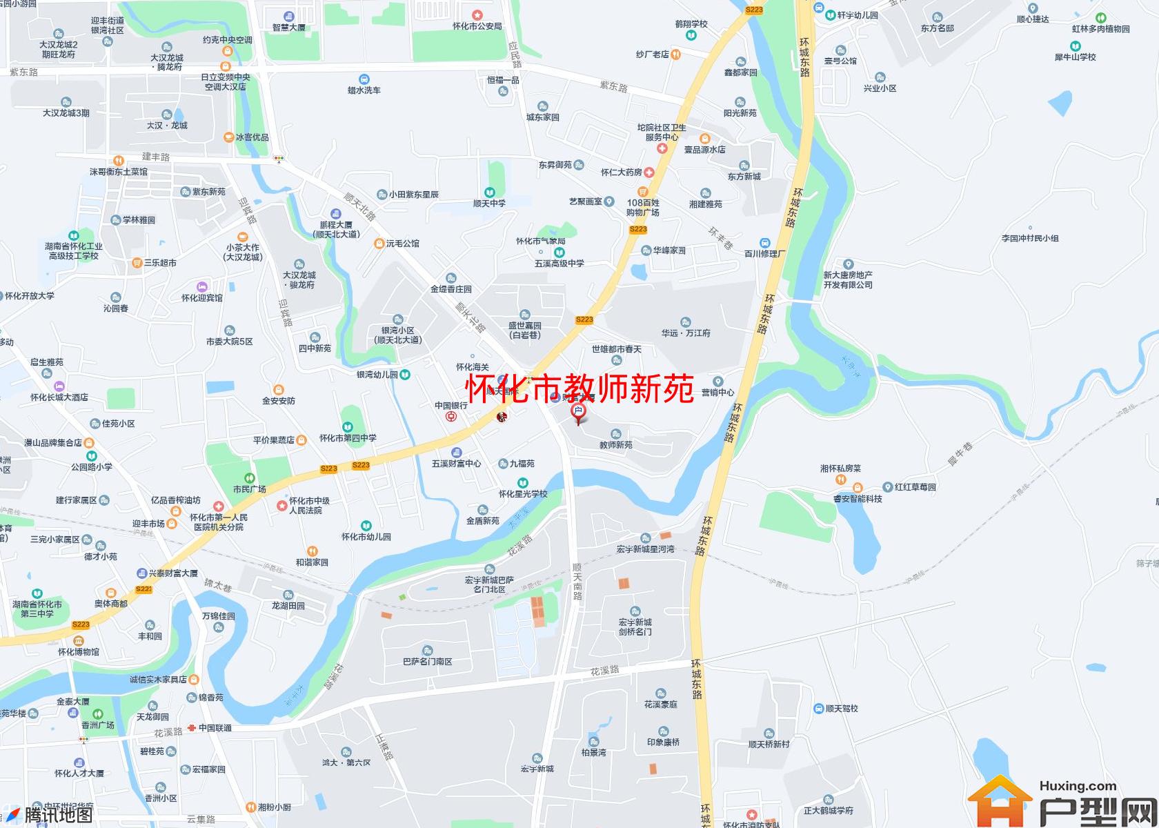 教师新苑小区 - 户型网