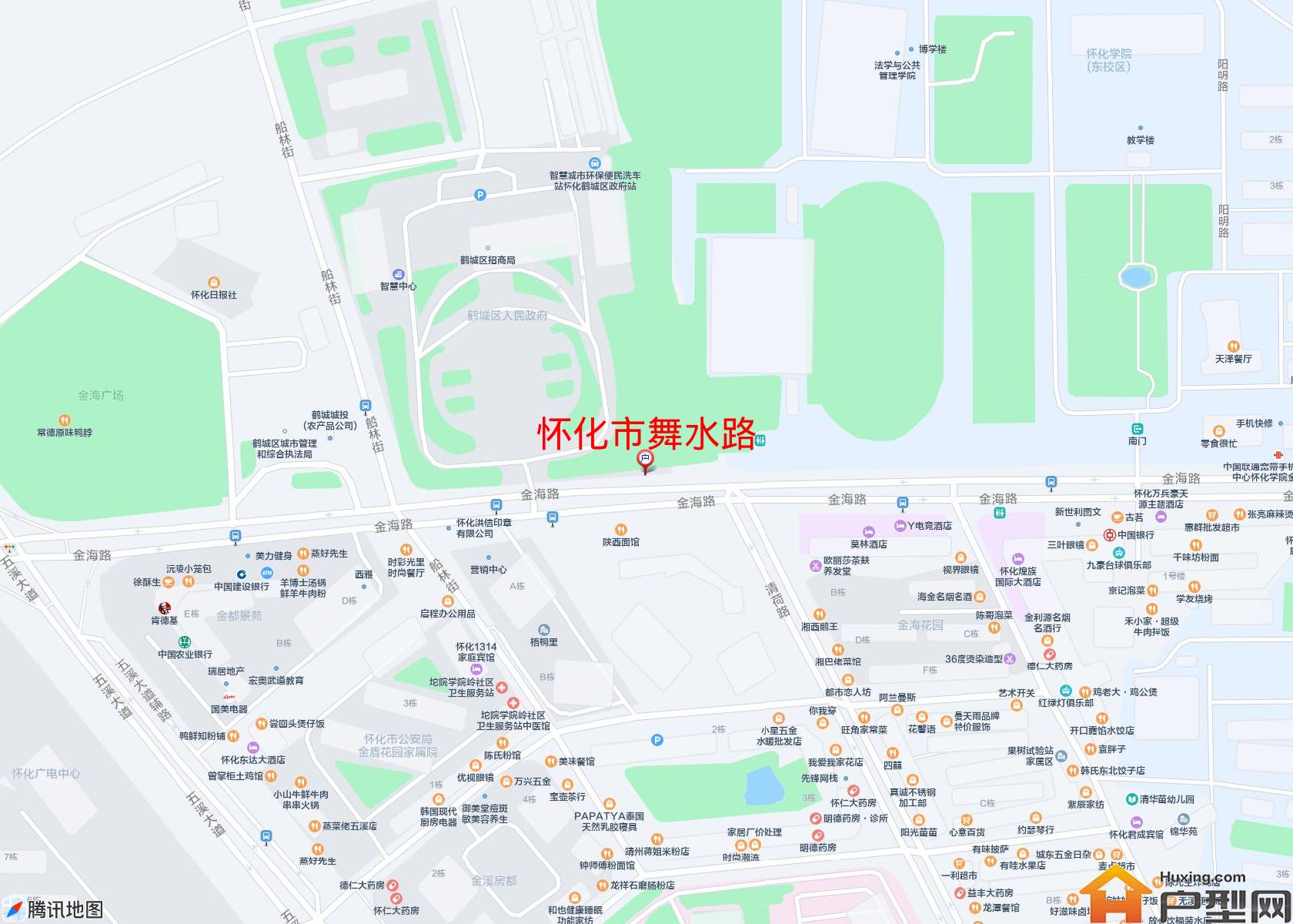 舞水路小区 - 户型网