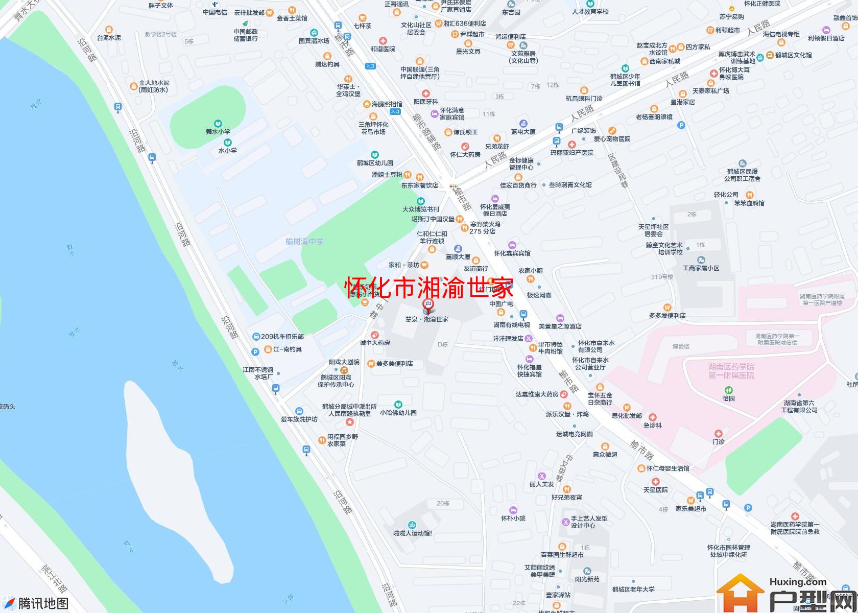 湘渝世家小区 - 户型网