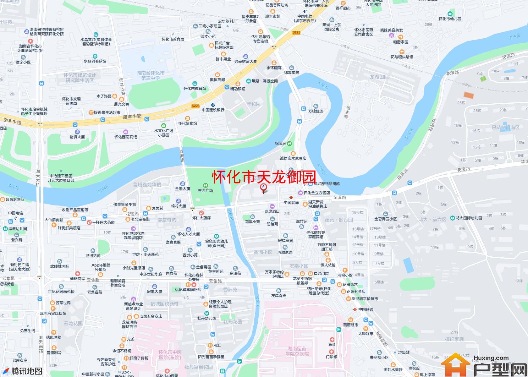 天龙御园小区 - 户型网