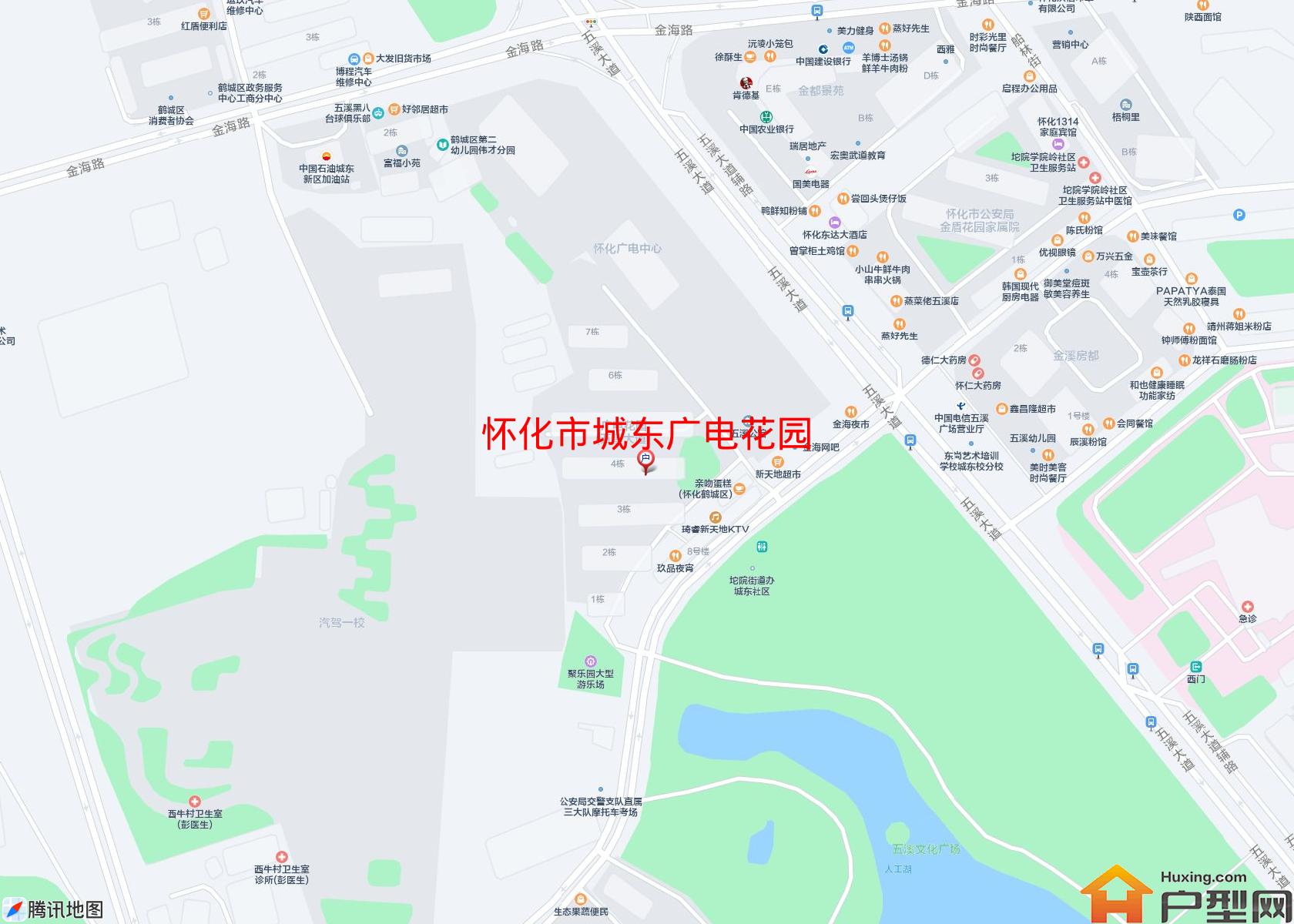 城东广电花园小区 - 户型网
