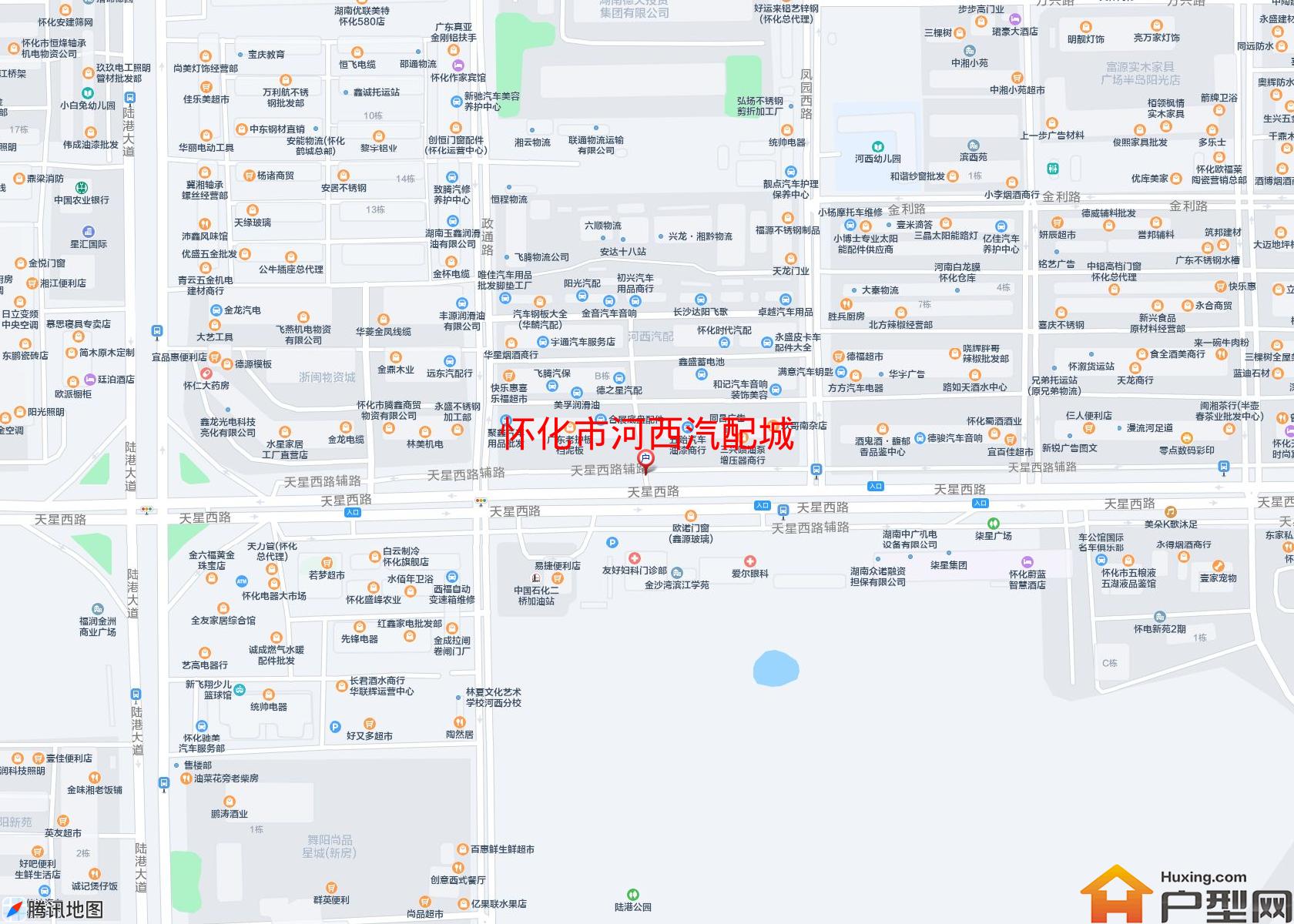 河西汽配城小区 - 户型网