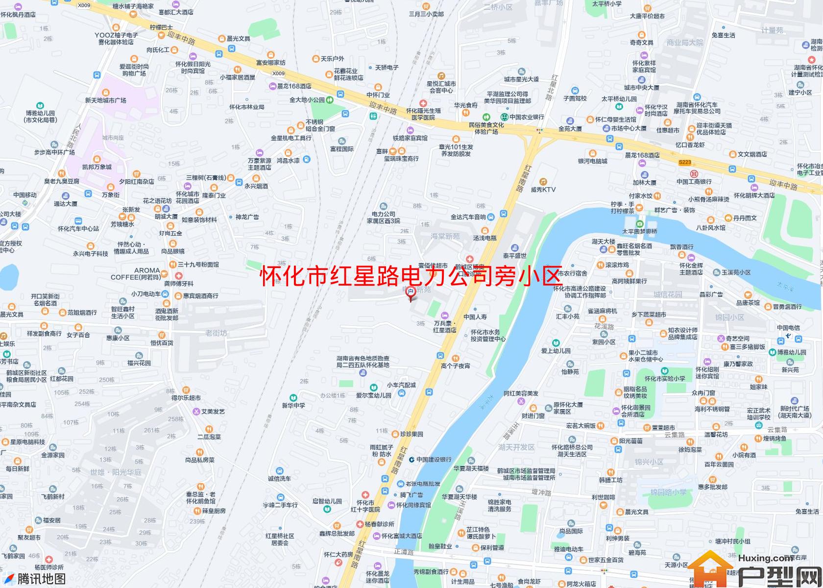 红星路电力公司旁小区小区 - 户型网