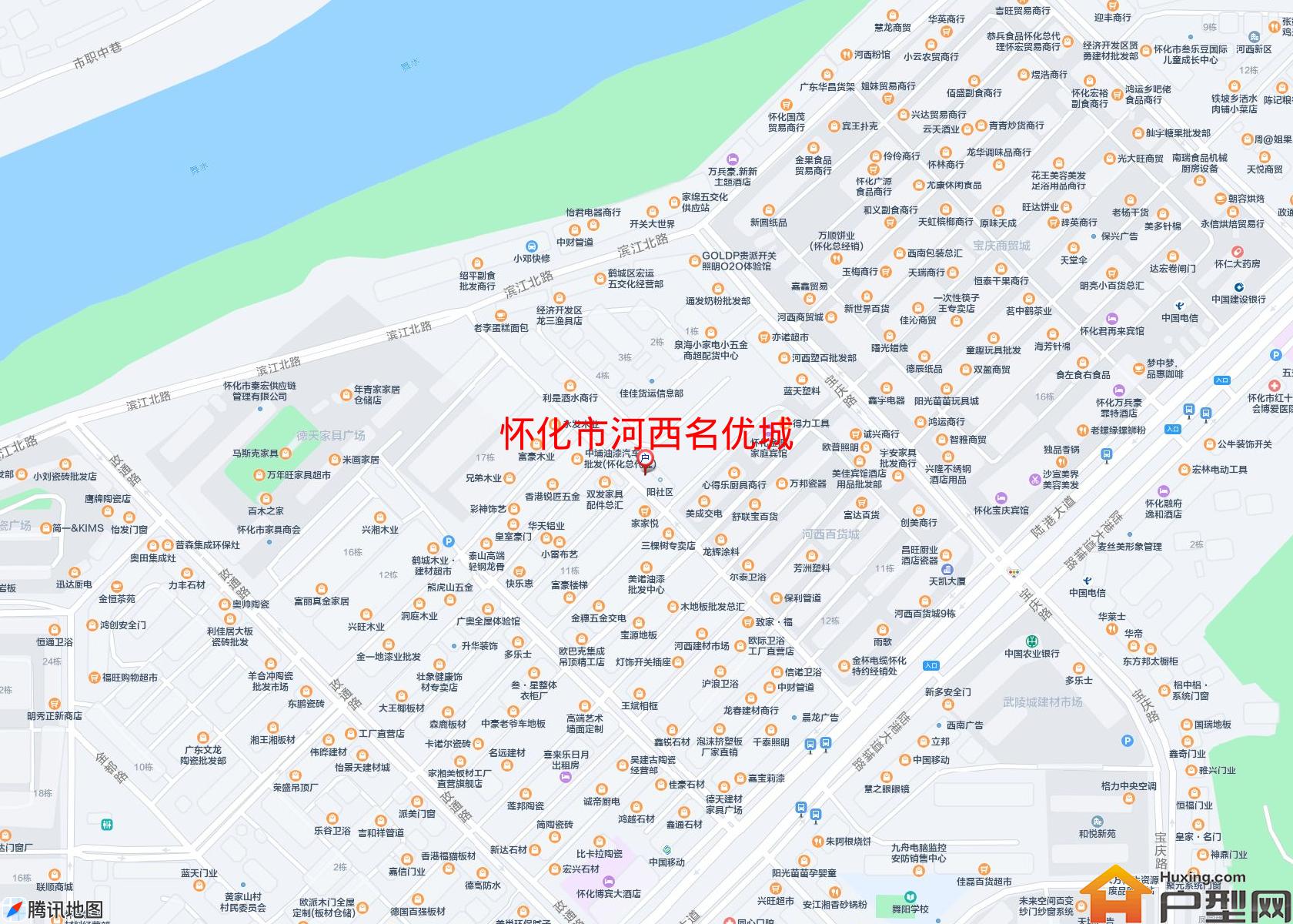 河西名优城小区 - 户型网
