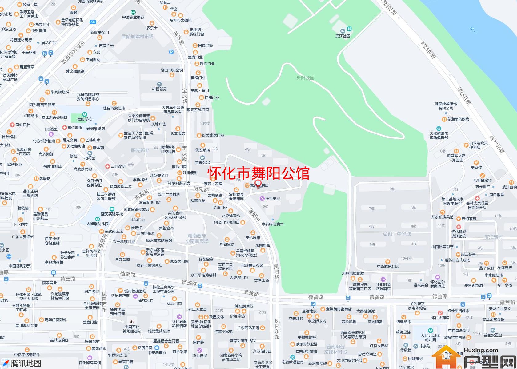 舞阳公馆小区 - 户型网